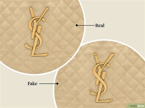 come sapere se una ysl è originale|real vs real ysl.